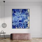 Timo Wedell - Blue Desert II Like Yves Klein - XXL, Antiek en Kunst