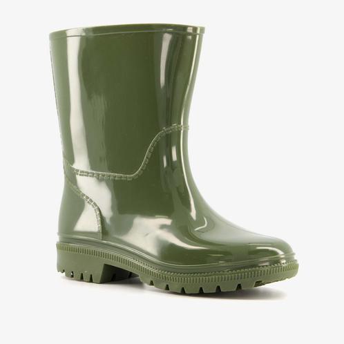 Groene kinder regenlaarzen maat 23, Kleding | Dames, Schoenen, Nieuw, Verzenden