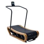 Gymfit Curved Treadmill | Hout | Loopband |, Sport en Fitness, Fitnessapparatuur, Verzenden, Nieuw