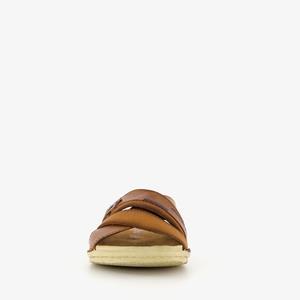 Van Beers leren heren slippers maat 47 van Scapino Nu met Schoenen Marktplaats