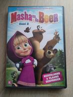 DVD - Masha En De Beer - Deel 2, Avontuur, Gebruikt, Verzenden, Alle leeftijden