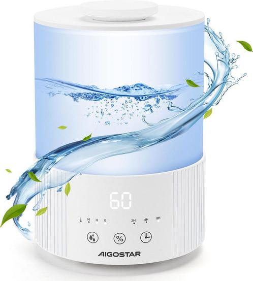 Aigostar Misty 22HIY - Luchtbevochtiger met aromatherapie -, Witgoed en Apparatuur, Overige Witgoed en Apparatuur, Nieuw, Verzenden