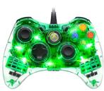 PDP Afterglow Smart Track Wired Controller-Transparant/Groen, Ophalen of Verzenden, Zo goed als nieuw