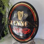 Guinness, Emaille Reclamebord, Boos & Hahn, 1980 -, Antiek en Kunst