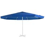 vidaXL Vervangingsdoek voor parasol 500 cm azuurblauw, Tuin en Terras, Partytenten, Verzenden, Nieuw