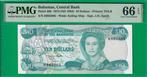 Bahamas. - 10 Dollars QEII 1968 - Pick 46b