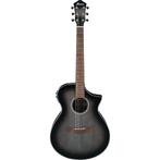 Ibanez AEWC11-TCB Transparent Charcoal Burst High Gloss elek, Verzenden, Nieuw