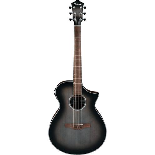 Ibanez AEWC11-TCB Transparent Charcoal Burst High Gloss elek, Muziek en Instrumenten, Snaarinstrumenten | Gitaren | Akoestisch