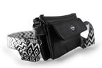 Charm London Tas Zwart | 10% extra korting, Verzenden, Zo goed als nieuw, Zwart