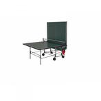 Sponeta Outdoor Tafeltennistafel S3-46e – Groen - Opklapb., Sport en Fitness, Tafeltennis, Verzenden, Nieuw