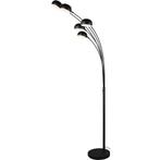 LED Vloerlamp - Trion Ditora - E14 Fitting - Rond - Mat, Huis en Inrichting, Lampen | Vloerlampen, Ophalen of Verzenden, Nieuw