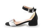 Linea Zeta Sandalen in maat 38 Zwart | 10% extra korting, Verzenden, Zwart, Sandalen of Muiltjes, Linea Zeta