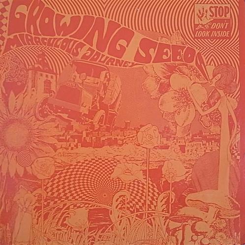 LP gebruikt - Growing Seeds - Miraculous Journey, Cd's en Dvd's, Vinyl | Overige Vinyl, Zo goed als nieuw, Verzenden