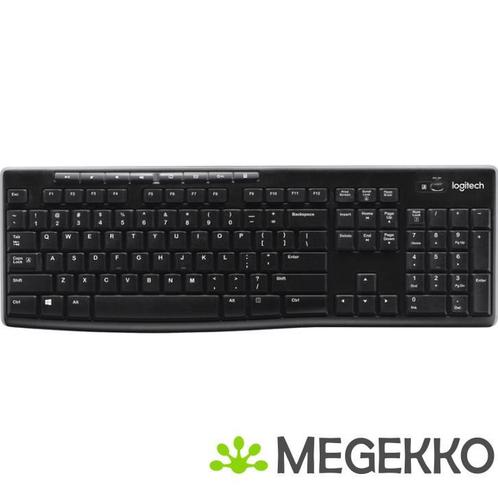 Logitech K270 Azerty Draadloos toetsenbord, Computers en Software, Toetsenborden, Nieuw, Verzenden
