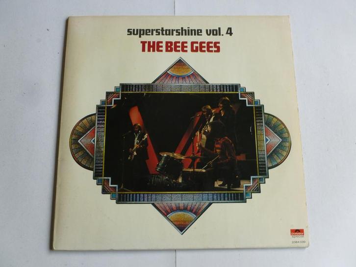 The Bee Gees - Superstarshine vol.4 (LP), Cd's en Dvd's, Vinyl | Pop, Zo goed als nieuw, Verzenden