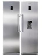 Amerikaanse koel-vriescombinatie Samsung RR82EEIS / RZ80EEIS, Ophalen of Verzenden, Zo goed als nieuw