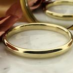 Gouden slavenarmband; Maat M, Ophalen of Verzenden, Gebruikt, Overige kleuren, Goud