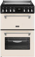 Stoves Richmond DX 60 DF creme fornuis, Verzenden, 60 cm of meer, Nieuw, 4 kookzones