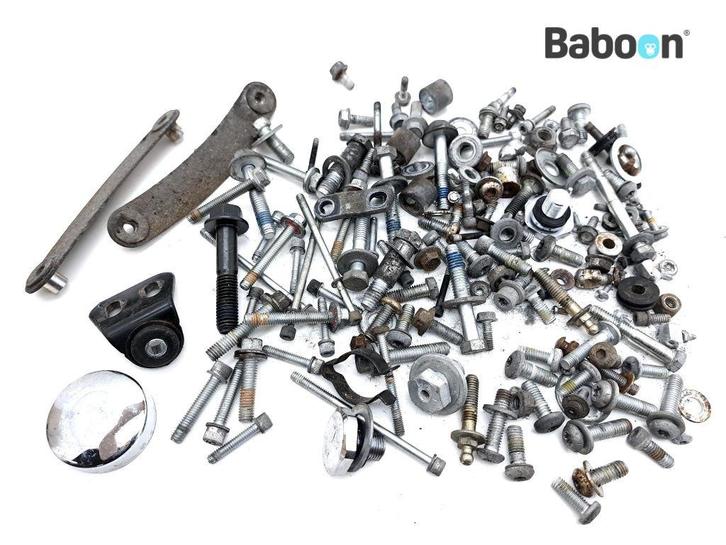 Bouten en Moeren Harley-Davidson FLSTF Softail Fat Boy, Motoren, Onderdelen | Harley-Davidson, Gebruikt, Verzenden