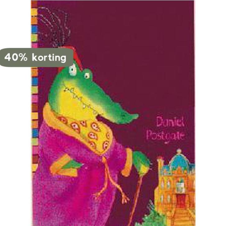 Krok 9789052472966 D. Postgate, Boeken, Prentenboeken en Plaatjesalbums, Gelezen, Verzenden