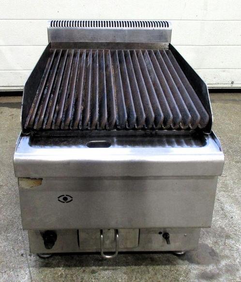 Lavasteengrill 40cm, gas, Zakelijke goederen, Horeca | Keukenapparatuur, Gebruikt