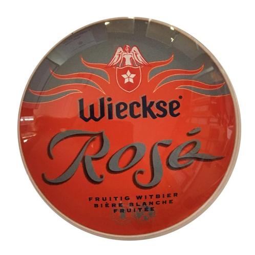 Ronde taplens Wieckse Rosé bol 69 mmø, Zakelijke goederen, Horeca | Overige, Ophalen of Verzenden