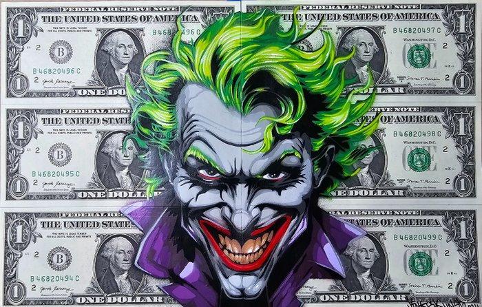 Jinks Kunst - The Joker - Edition 3/5 (6 X 1$ US) 23 LAYERS, Antiek en Kunst, Kunst | Designobjecten