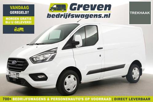 Ford Transit Custom 280 2.0 TDCI L1H1, Auto's, Bestelauto's, Onderhoudsboekje, Lease, Handgeschakeld, Wit, Ford, Financial lease