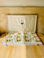 Messensteun (12) - Verguld messing - Edelhertenjacht Art, Antiek en Kunst