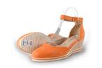Tamaris Sandalen in maat 38 Oranje | 10% extra korting, Tamaris, Overige kleuren, Verzenden, Sandalen of Muiltjes