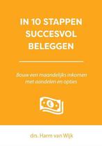In 10 stappen succesvol beleggen 9789493112025 Van, Gelezen, Van, Harm van Wijk, Verzenden