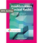 Hoofdstukken sociaal recht 2017 9789001875091 C.J. Loonstra, Boeken, Verzenden, Gelezen, C.J. Loonstra