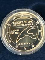 België. 2 Euro 2025 Circuit de Spa Francorchamps Proof