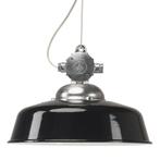 Detroit Industrie Zwart Binnenverlichting Retro & vintage, Huis en Inrichting, Lampen | Hanglampen, Nieuw, Verzenden