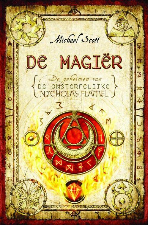 De magier / Nicolas Flamel / 2 9789089680099 Michael Scott, Boeken, Fantasy, Zo goed als nieuw, Verzenden