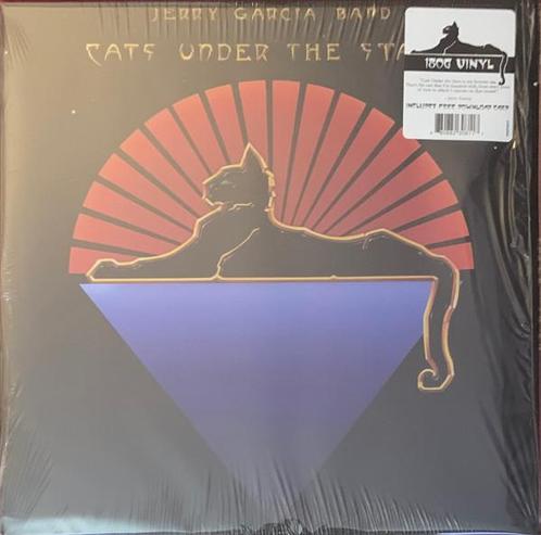 LP gebruikt - Jerry Garcia Band - Cats Under The Stars, Cd's en Dvd's, Vinyl | Rock, Zo goed als nieuw, Verzenden
