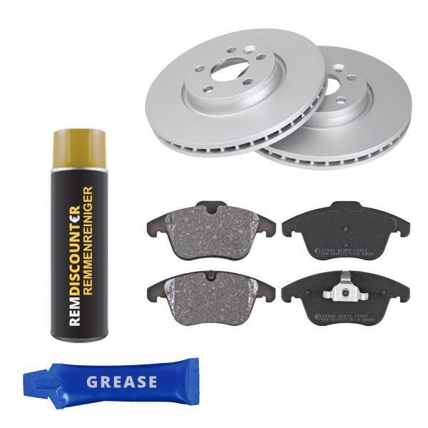 Voordeelset Remschijven + Remblokken VOLVO S60 D5 Drive-E Po, Auto-onderdelen, Klein materiaal, Nieuw, Verzenden