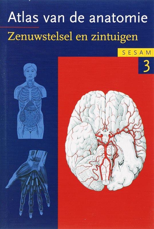 Sesam Atlas van de anatomie 3 Zenuwstelsel en  9789055744992, Boeken, Studieboeken en Cursussen, Zo goed als nieuw, Verzenden