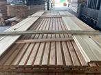 Ca. 168x Douglas Design/Tripple/Deens profiel, 22x142mm,, Nieuw
