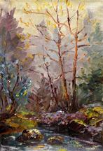 Europese school (XX) - Echoes Beneath the Amber Canopy