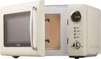 ETNA SMV620BEI Retro Magnetron - 20 liter - Compact,, Witgoed en Apparatuur, Magnetrons, Ophalen of Verzenden, Nieuw