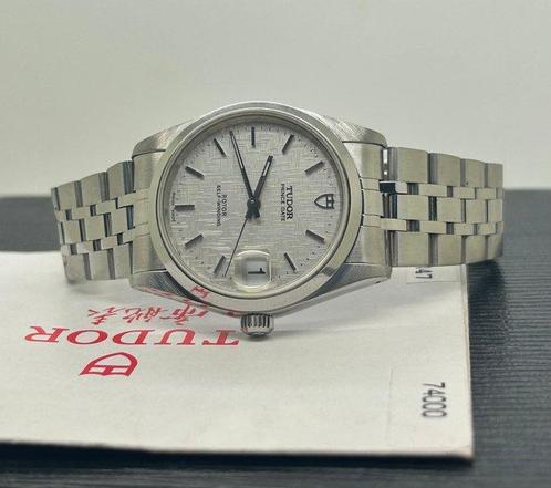 Tudor - Prince Date - 74000 - Heren - 2007, Sieraden, Tassen en Uiterlijk, Horloges | Antiek