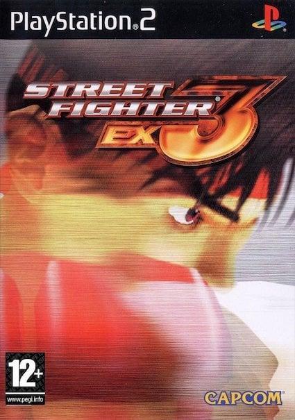 Street Fighter EX3 (PS2 Games) (Playstation 2), Spelcomputers en Games, Games | Sony PlayStation 2, Zo goed als nieuw, Ophalen of Verzenden