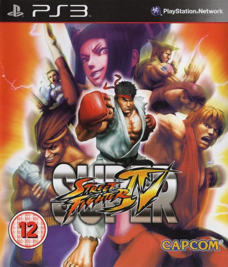 Super Street Fighter IV - PlayStation 3, Spelcomputers en Games, Games | Sony PlayStation 3, Ophalen of Verzenden