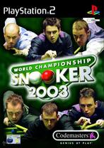 World Championship snooker 2003 (ps2 used game), Spelcomputers en Games, Ophalen of Verzenden, Zo goed als nieuw