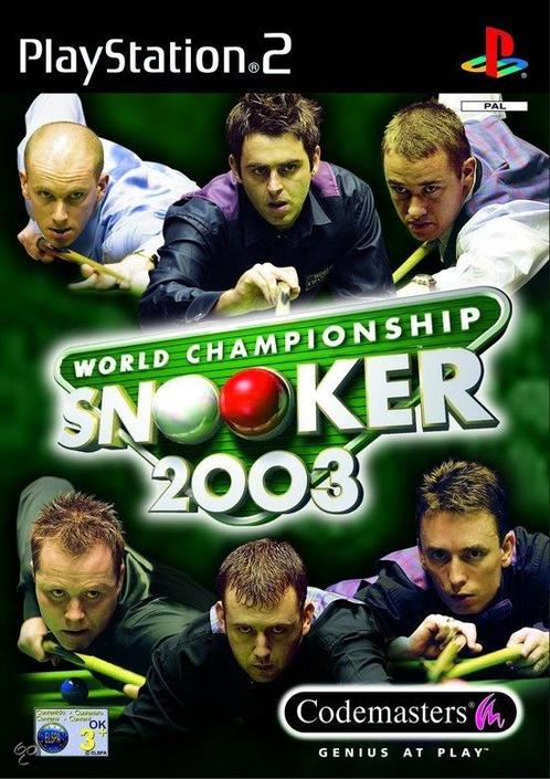 World Championship snooker 2003 (ps2 used game), Spelcomputers en Games, Games | Sony PlayStation 2, Zo goed als nieuw, Ophalen of Verzenden