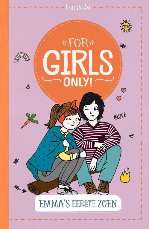 Emmas eerste zoen / For Girls Only! 9789002266324, Boeken, Kinderboeken | Jeugd | 10 tot 12 jaar, Zo goed als nieuw, Verzenden
