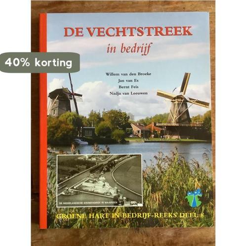 De Vechtstreek in bedrijf / Groene Hart in bedrijf reeks / 8, Boeken, Overige Boeken, Zo goed als nieuw, Verzenden