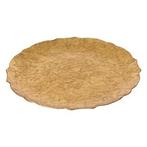 Decoratiebord | Decoris |  33 cm (Metaallook, Goud), Diversen, Kerst, Verzenden, Nieuw