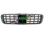 VOLVO XC90, 2006-2014 - GRILLE, chrome, zwart, Verzenden, Nieuw, Volvo